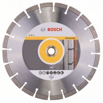 Bosch ECO for Universal - Set discuri diamantate de taiere segmentate 125x22.2x2 mm taiere uscata 10 bucati