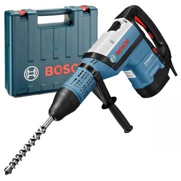 Bosch  GBH 12-52 D - Rotopercutor SDS-Max 1700 W 19 J valiza plastic