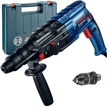 Bosch GBH 240 F - Rotopercutor SDS-Plus 790 W 2.7 J mandrina interschimbabila valiza plastic