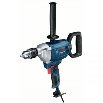 Bosch GBM 1600 RE - Masina de gaurit fara percutie 850 W mandrina cu cheie 16 mm 1 treapta viteza