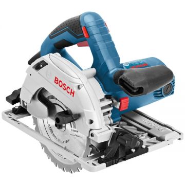 Bosch GKS 55+GCE - Fierastrau circular 1350 W 165x20 mm