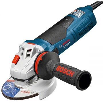 Bosch GWS 19-125 CI - Polizor unghiular cu fir 1900 W 125 mm turatie constanta protectie suprasarcina maner antivibratii pornire lina