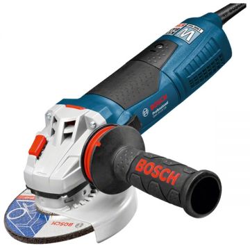 Bosch GWS 19-125 CIE - Polizor unghiular cu fir 1900 W 125 mm turatie constanta protectie suprasarcina turatie reglabila maner antivibratii pornire lina