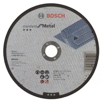 Bosch Standard for Metal - Disc taiere metal 180x22.2x3 mm 1 buc