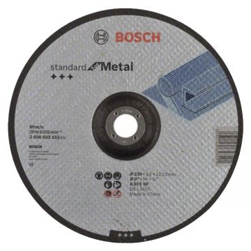 Bosch Standard for Metal - Disc taiere metal 230x22.2x3 mm 1 buc