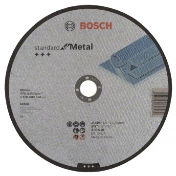 Bosch Standard for Metal - Disc taiere metal 230x22.2x3 mm 1 buc