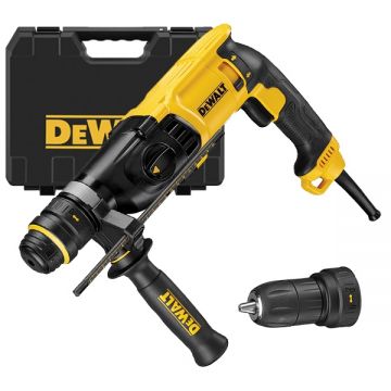 DeWalt D25134K - Rotopercutor SDS-Plus 800 W 2.8 J mandrina interschimbabila valiza plastic