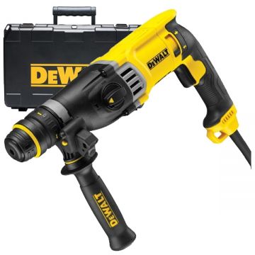 DeWalt D25144K - Rotopercutor SDS-Plus 900 W 3 J mandrina interschimbabila valiza plastic