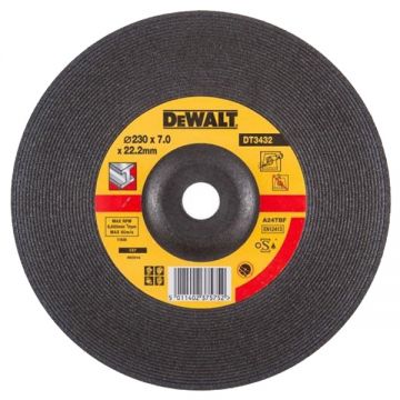 DeWalt DT3432 - Disc polizare metal 230x22.2x7 mm