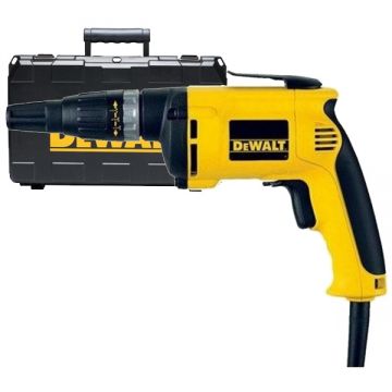 DeWalt DW275KN - Masina de insurubat fara impact 540 W 4.8 mm tija hexagonala de 1/4 inch valiza plastic