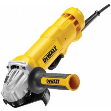 DeWalt DWE4207 - Polizor unghiular cu fir 1010 W 125 mm maner antivibratii pornire lina