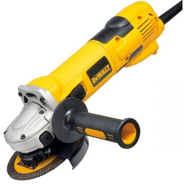 DeWalt DWE4257 - Polizor unghiular cu fir 1500 W 125 mm protectie suprasarcina turatie reglabila pornire lina