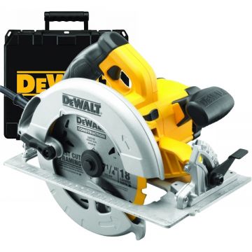 DeWalt DWE575K - Fierastrau circular 1600 W 190x30 mm valiza plastic