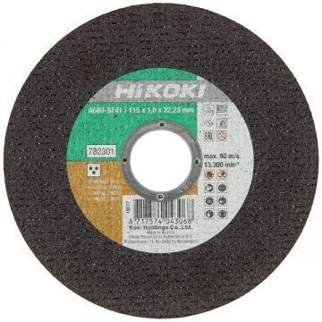 HiKOKI 782301 - Disc taiere inox 115x22.2x1 mm 1 buc