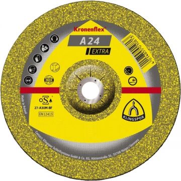 Klingspor A 24 EXTRA - Disc polizare metal 230x22.2x6 mm