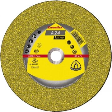 Klingspor A 24 EXTRA - Disc taiere metal 115x22.2x2.5 mm 1 buc