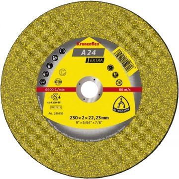 Klingspor A 24 EXTRA - Disc taiere metal 230x22.2x2 mm 1 buc