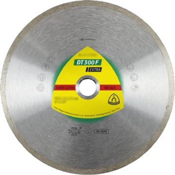 Klingspor DT 300 F EXTRA - Disc diamantat de taiere continuu 115x22.2x1.6 mm taiere uscata