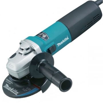 Makita 9565CR - Polizor unghiular cu fir 1400 W 125 mm turatie constanta pornire lina