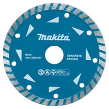 Makita D-41654 - Disc diamantat de taiere continuu 230x22.2x3.1 mm taiere umeda si uscata