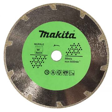 Makita D-51085 - Disc diamantat de taiere continuu 115x22.2x- mm taiere umeda si uscata