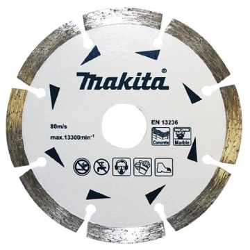 Makita D-52788 - Disc diamantat de taiere segmentat 230x22.2x- mm taiere umeda si uscata