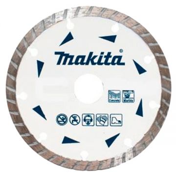 Makita D-52794 - Disc diamantat de taiere segmentat 115x22.2x- mm taiere umeda si uscata