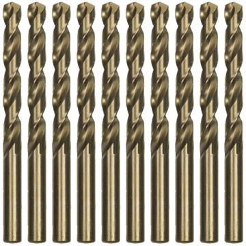 Makita P-61519-10 - Set burghie metal HSS-CO 3.5 mm tija cilindrica 10 bucati