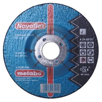 Metabo 616462000 - Disc polizare metal 125x22.2x6 mm