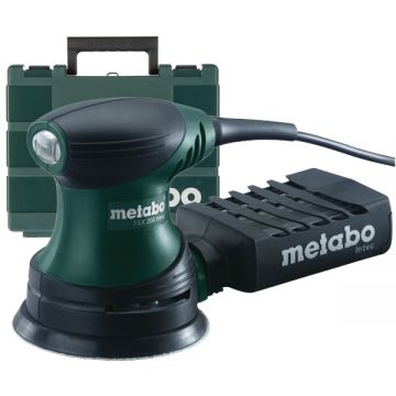 Metabo FSX 200 INTEC - Slefuitor cu excentric 240 W 125 mm valiza plastic