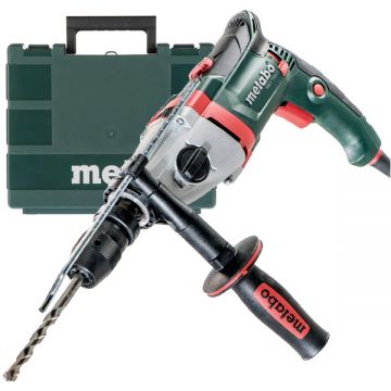 Metabo SBEV 1300-2 - Masina de gaurit cu percutie 1300 W mandrina rapida 13 mm valiza plastic