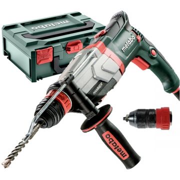 Metabo UHEV 2860-2 Quick - Rotopercutor SDS-Plus 1100 W 3.4 J mandrina interschimbabila valiza speciala