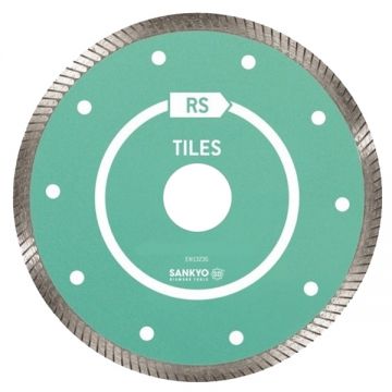 Sankyo STRS115300 - Disc diamantat de taiere continuu 115x22.2x1.3 mm taiere uscata