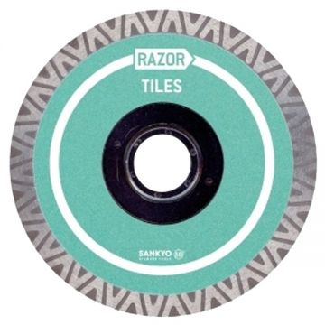 Sankyo  STRZ115300 - Disc diamantat de taiere continuu 115x22.2x1.4 mm taiere uscata