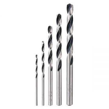 Bosch 2608577345 - Set burghie metal HSS-PointTeq 2-6 mm tija cilindrica 5 bucati