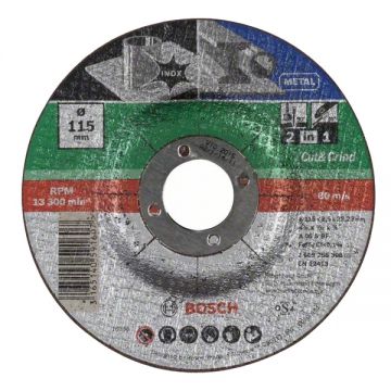 Bosch  2609256308 - Disc taiere metal 115x22.2x2.5 mm 1 buc