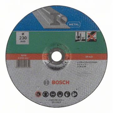 Bosch 2609256313 - Disc taiere metal 230x22.2x3 mm 1 buc