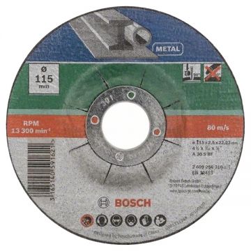 Bosch  2609256332 - Disc taiere 115x22.2x2.5 mm 5 bucati