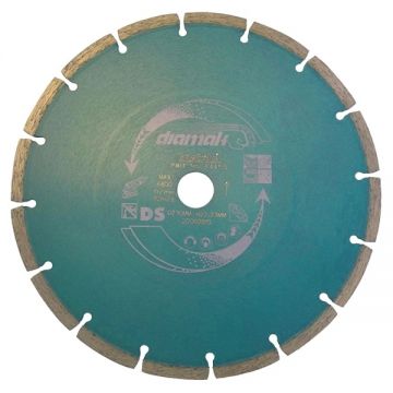 Makita D-61139-10 - Disc diamantat de taiere segmentat 125x22.2x- mm taiere uscata