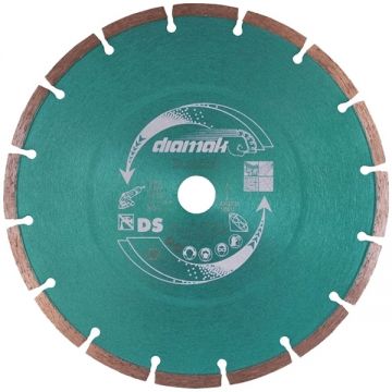 Makita D-61145-10 - Disc diamantat de taiere segmentat 230x22.2x- mm taiere uscata