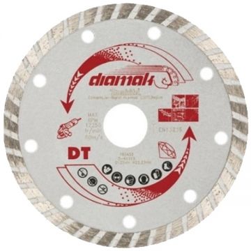 Makita D-61167-10 - Disc diamantat de taiere continuu 125x22.2x- mm taiere uscata