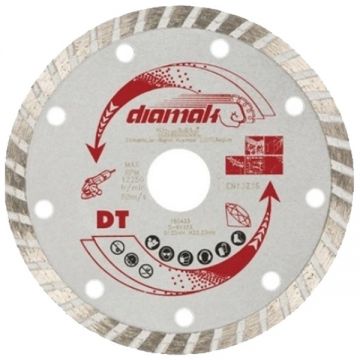 Makita D-61173-10 - Disc diamantat de taiere continuu 230x22.2x- mm taiere uscata