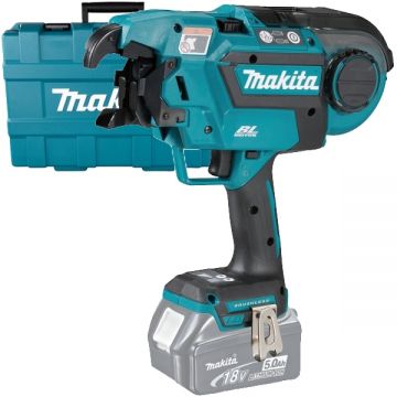 Makita DTR180ZK - Masina de legat fier beton fara acumulatori si incarcator Li-Ion 18 V - Ah valiza plastic