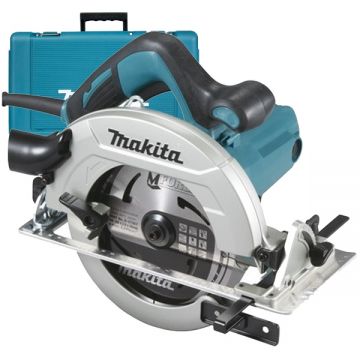 Makita HS7611K - Fierastrau circular 1600 W 190x30 mm valiza plastic