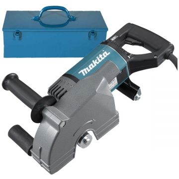 Makita SG181 - Freza pentru caneluri beton 2150 W 185 mm pornire lina protectie suprasarcina valiza speciala