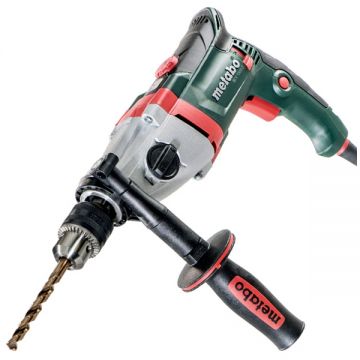 Metabo BEV 1300-2 - Masina de gaurit fara percutie 1300 W mandrina cu cheie 13 mm 2 trepte viteza