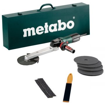 Metabo KNSE 9-150 SET - Polizor unghiular cu fir 950 W 150 mm turatie constanta protectie suprasarcina turatie reglabila valiza speciala accesorii