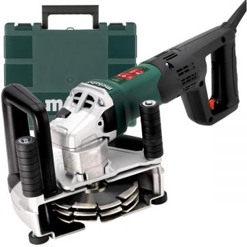 Metabo MFE 40 - Freza pentru caneluri beton 1900 W 125 mm turatie constanta pornire lina protectie suprasarcina protectie repornire valiza plastic