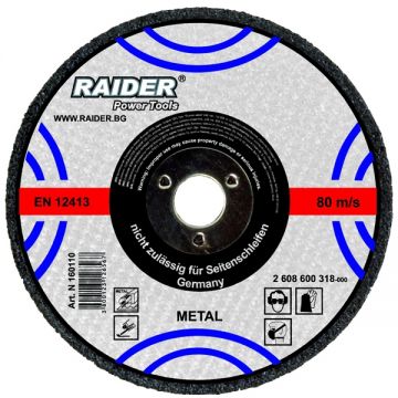 Raider 160101 - Disc taiere metal 115x22.2x3.2 mm 1 buc