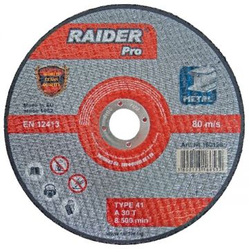 Raider 160122 - Disc taiere metal 115x22.2x2.5 mm 1 buc